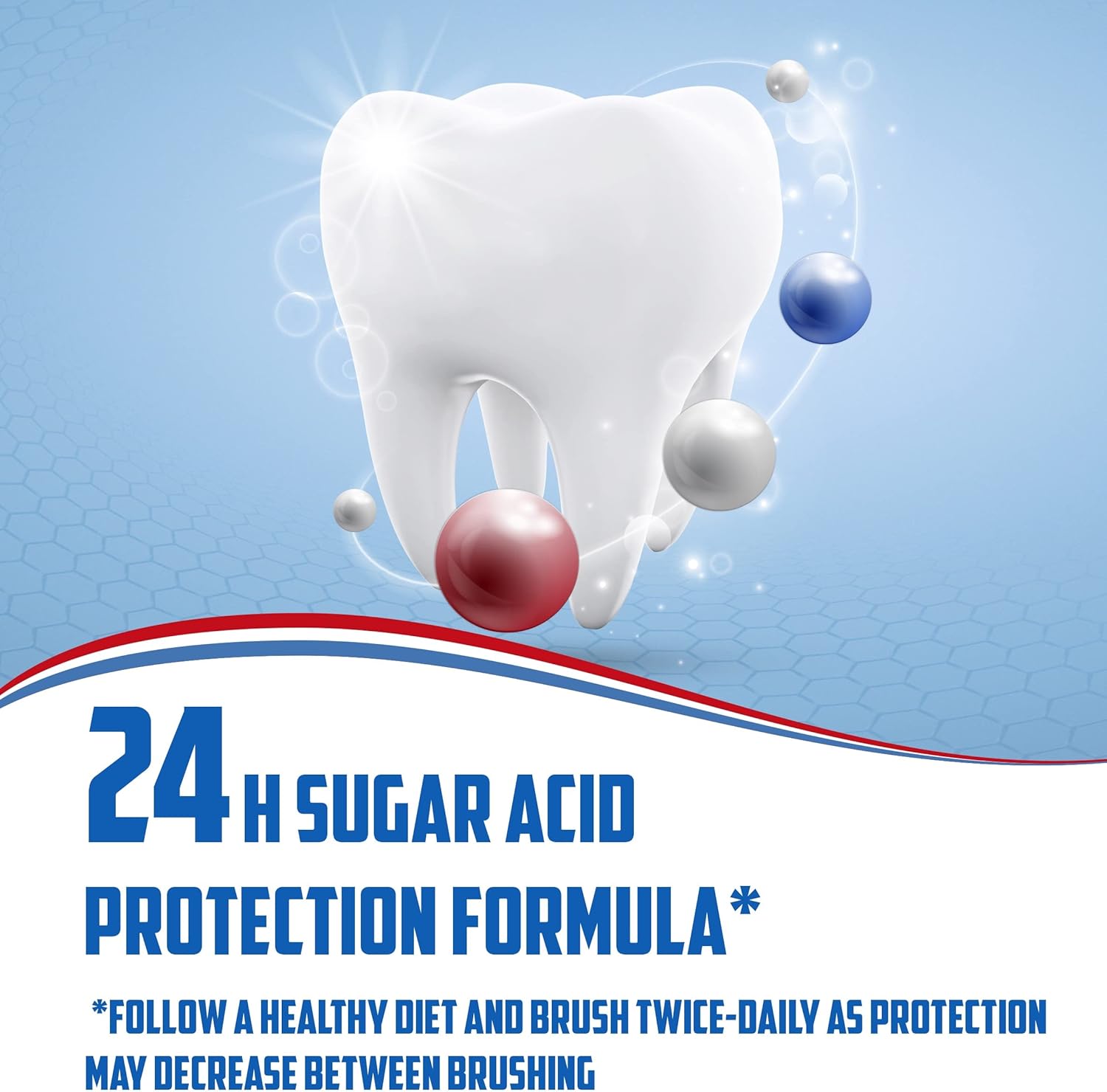 Aquafresh Freshmint mouthwash 500ml bottle with tooth protection imagery