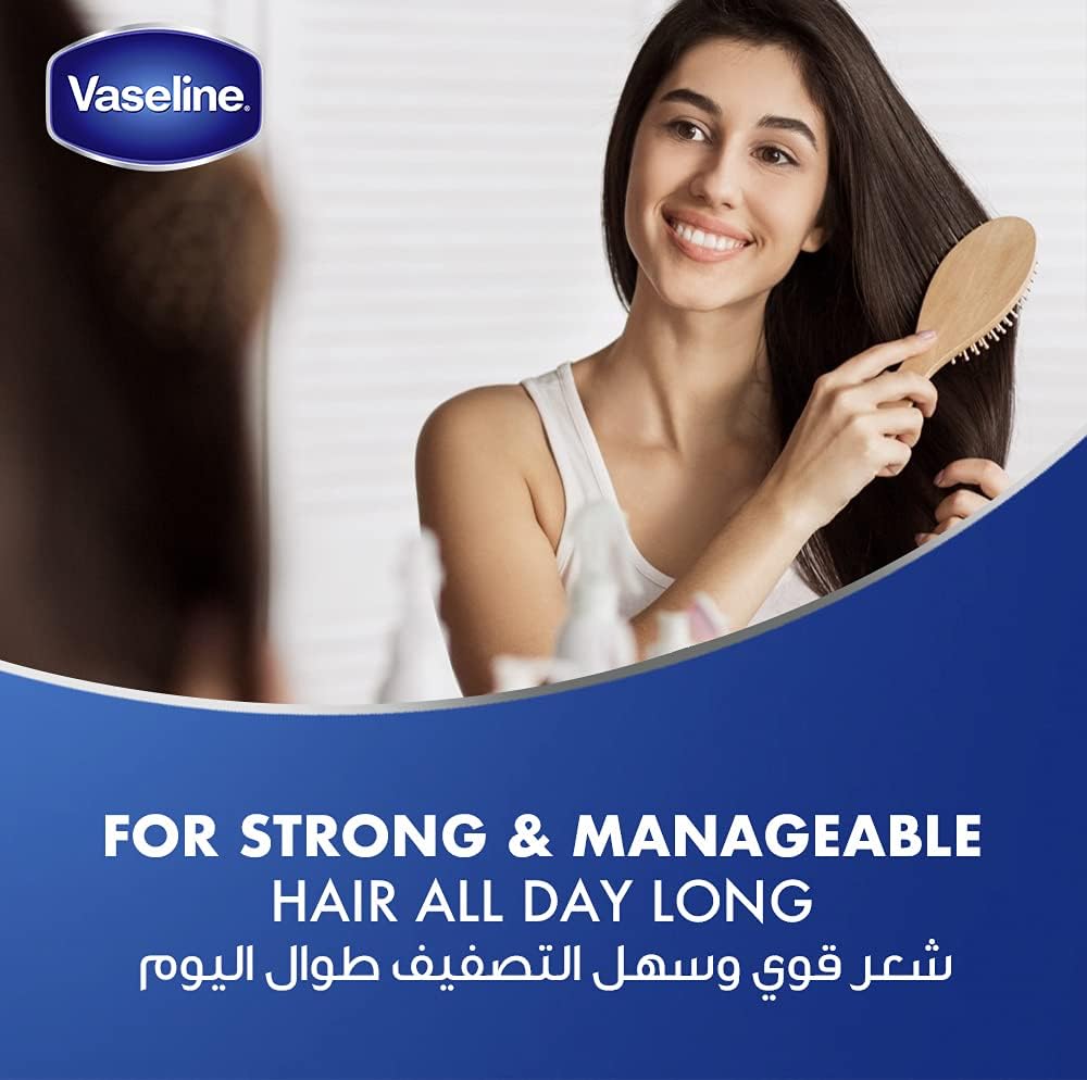 Vaseline Hair Tonic 100ml haircare product with blue label
