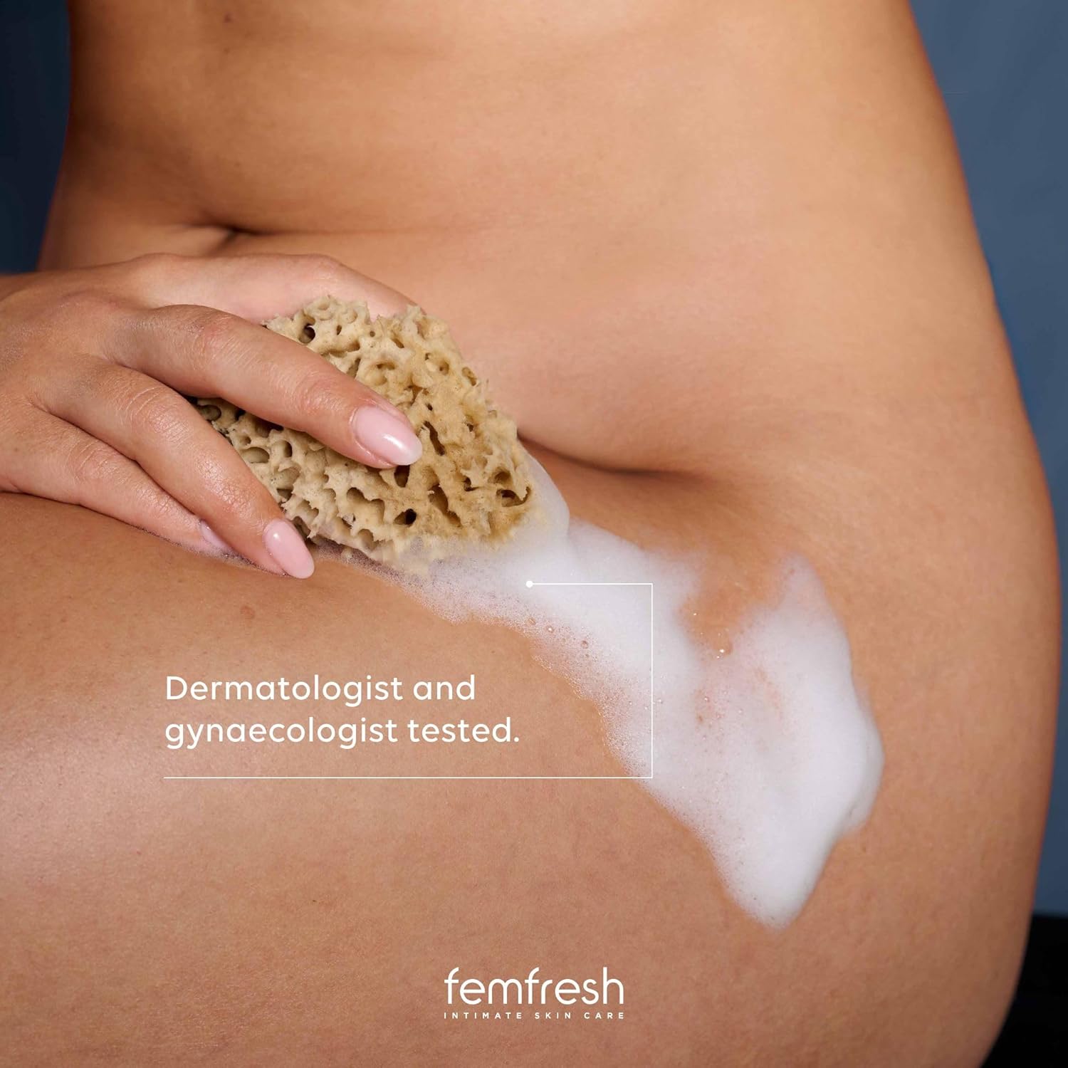Femfresh Sensitive Wash 250ml intimate skin care product bottle displayed