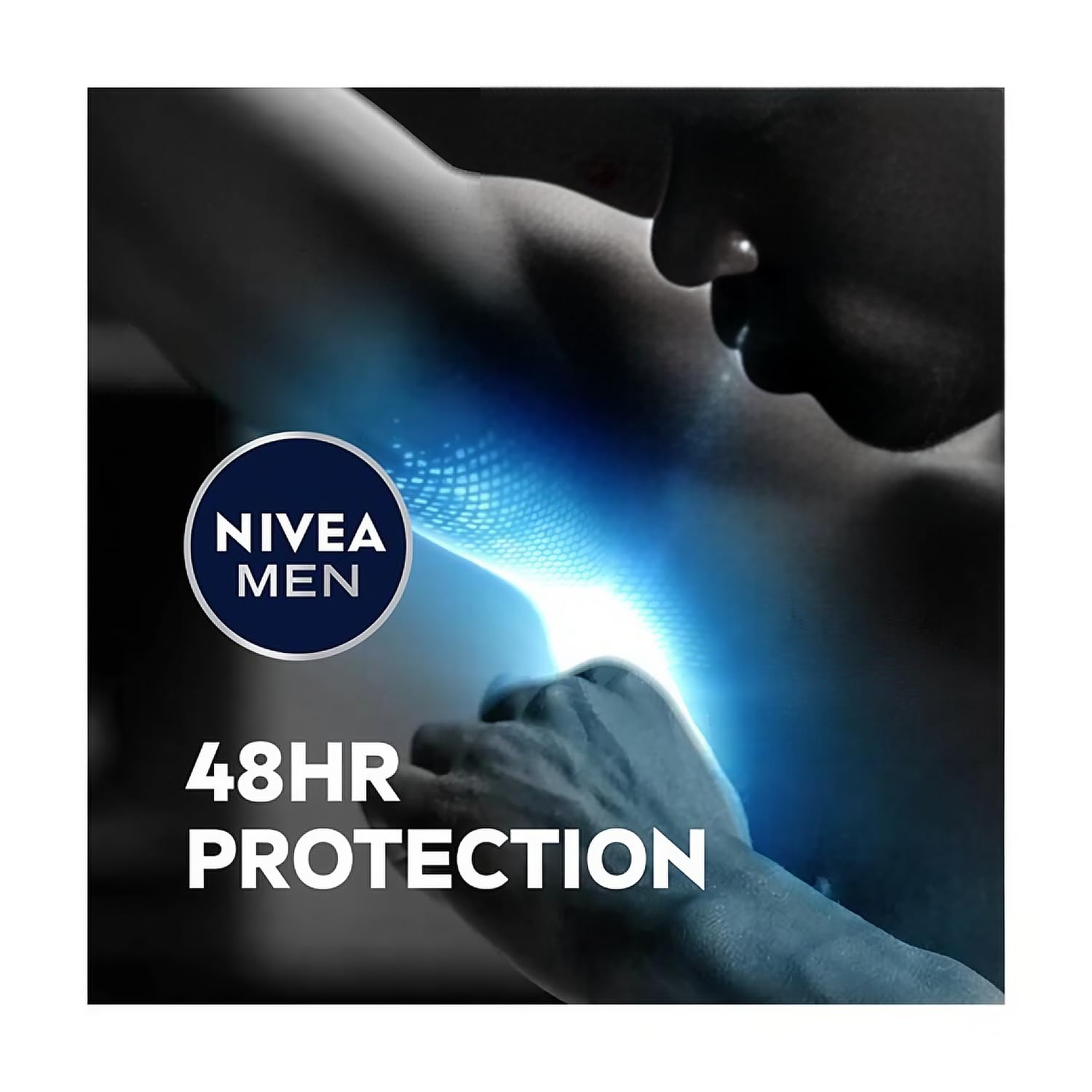 Nivea Men Black & White Invisible deodorant spray 250ml for men