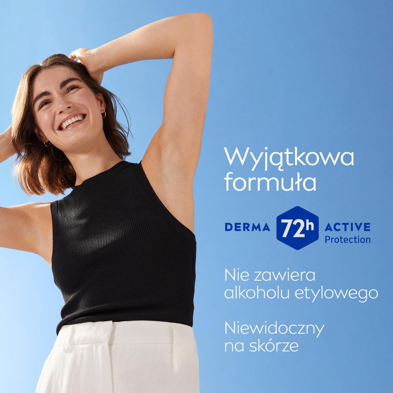 Nivea Deo Black & White Invisible 250ml deodorant spray for women
