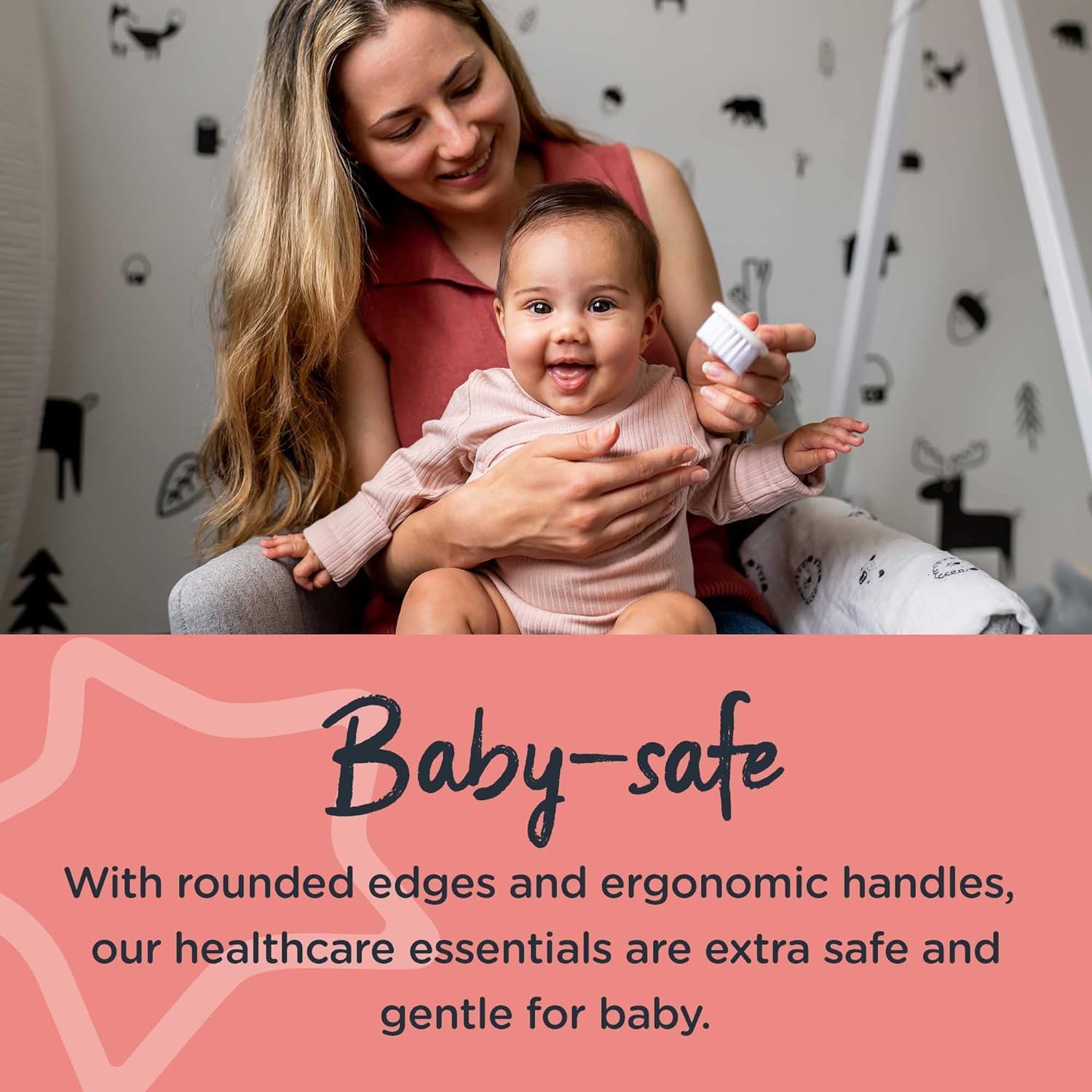 Tommee Tippee Closer to Nature nine-piece baby healthcare and grooming kit