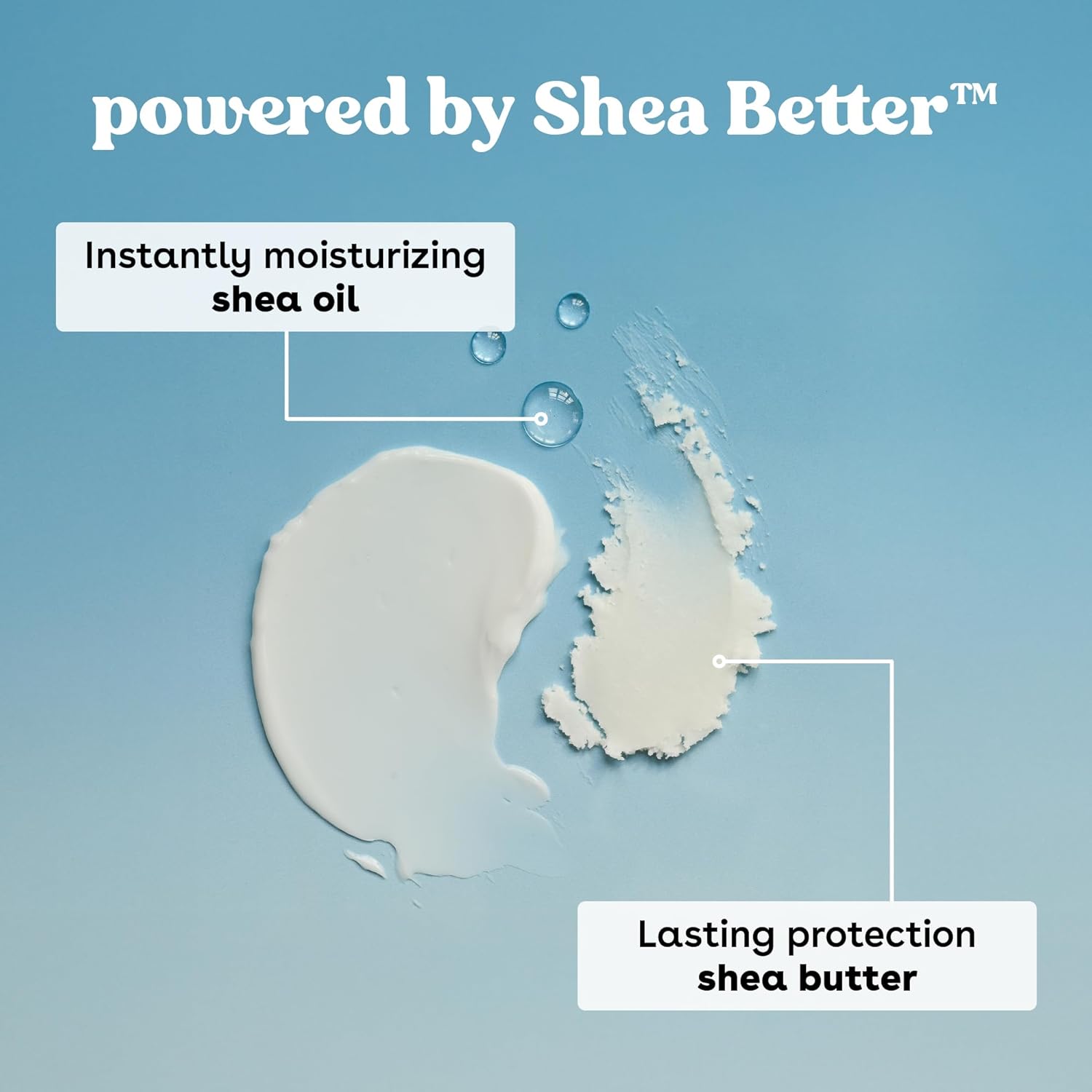 eos Shea Better 24H Moisture Body Lotion fragrance free 16 fl oz bottle