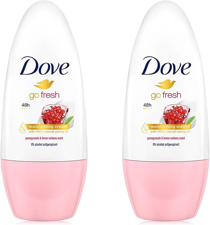 Dove Go Fresh Pomegranate and Lemon Roll On Advanced Care 50ml Antiperspirant
