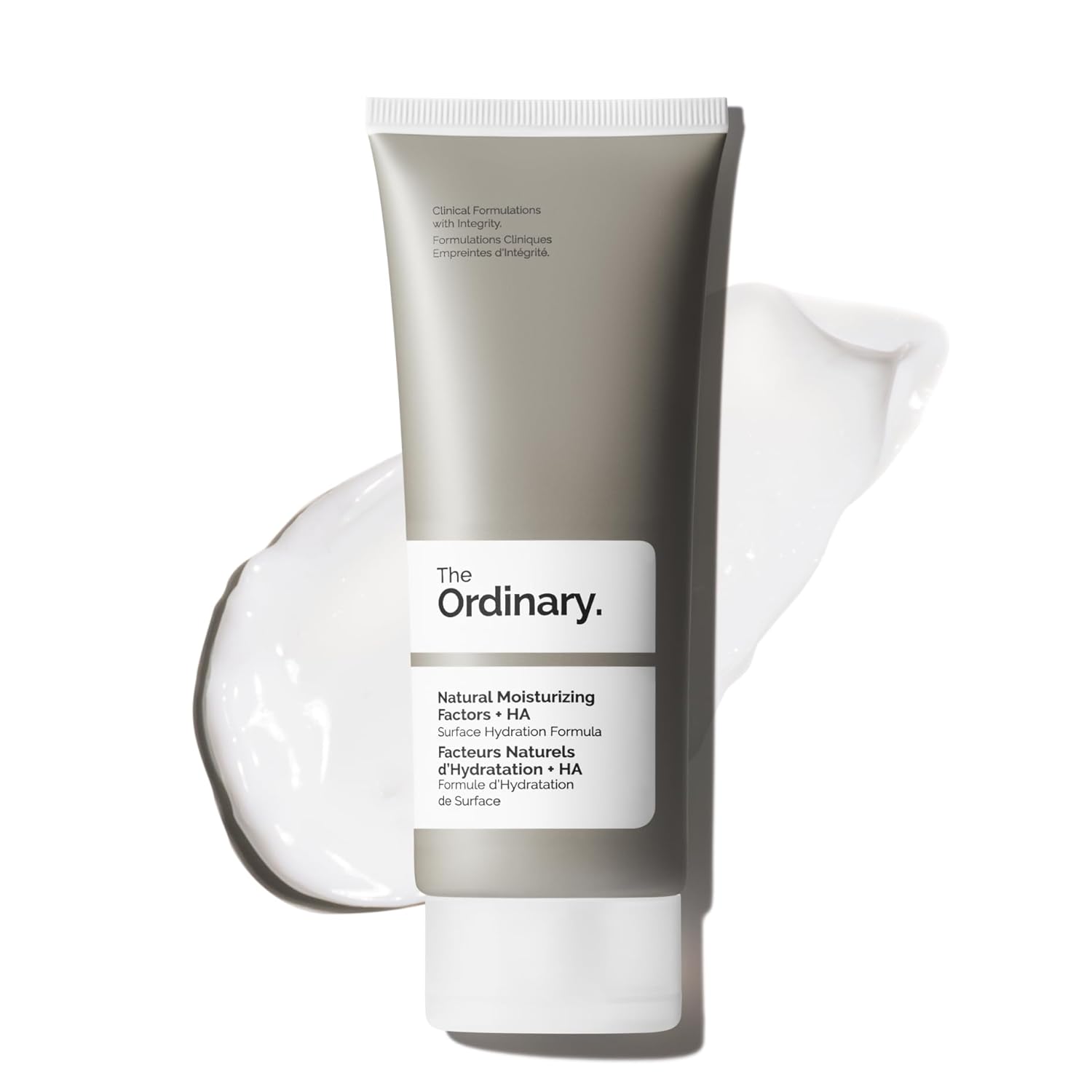 The Ordinary Natural Moisturising Factors + HA 100ml moisturiser tube