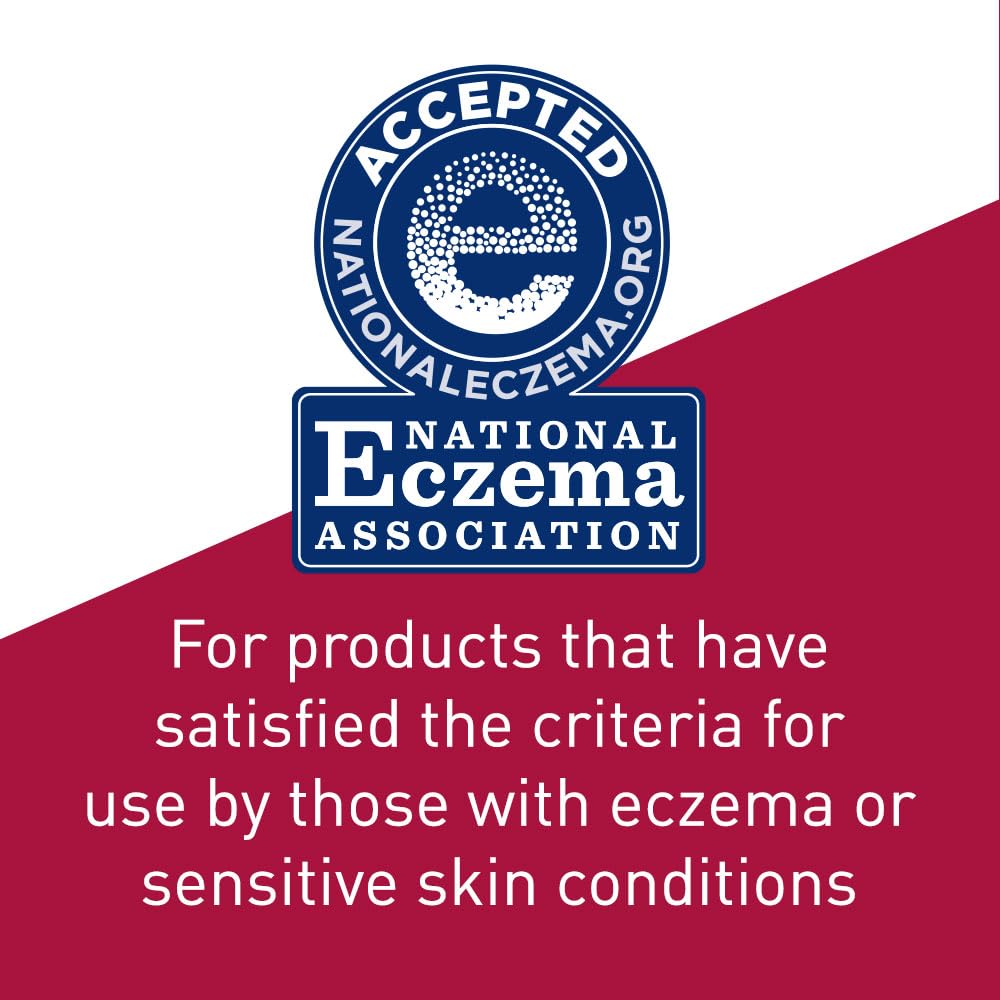 CeraVe Itch Relief Lotion 453g with National Eczema Association approval seal