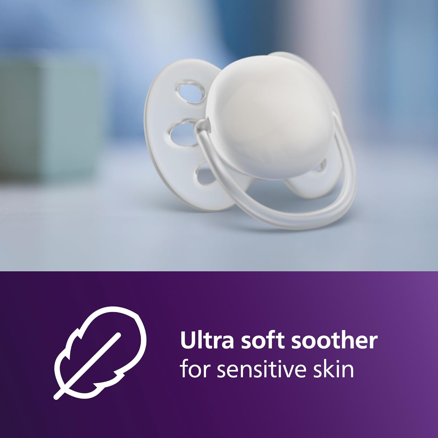 Philips Avent Natural Response 3.0 white AirFree Vent soother set