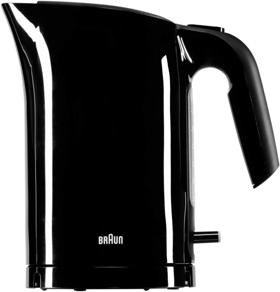 Braun WK3110 electric kettle 1.7L black rapid boil