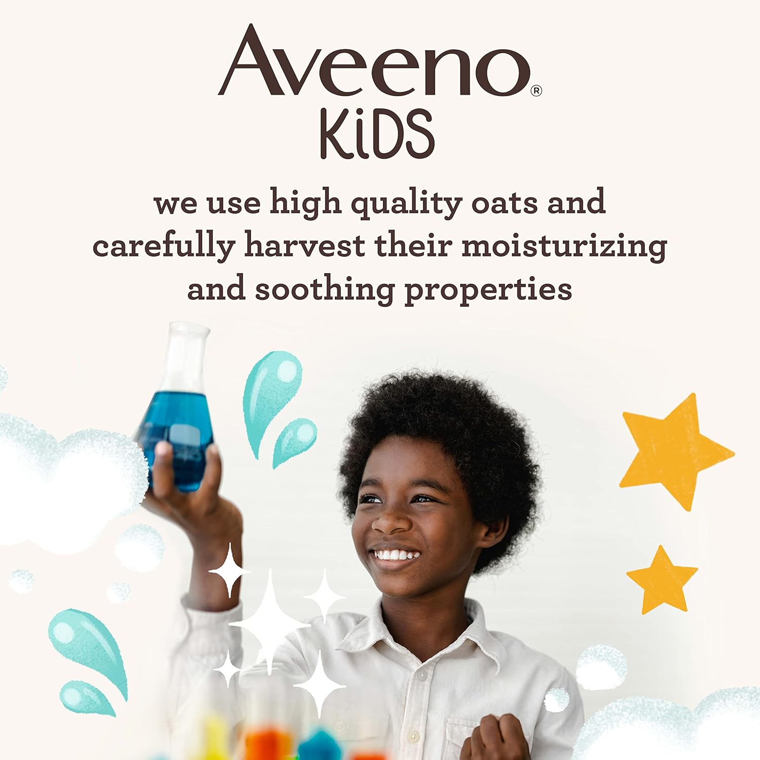 Aveeno Kids' Curly Hair Hydrating Conditioner 12 fl oz bottle with pump dispenser