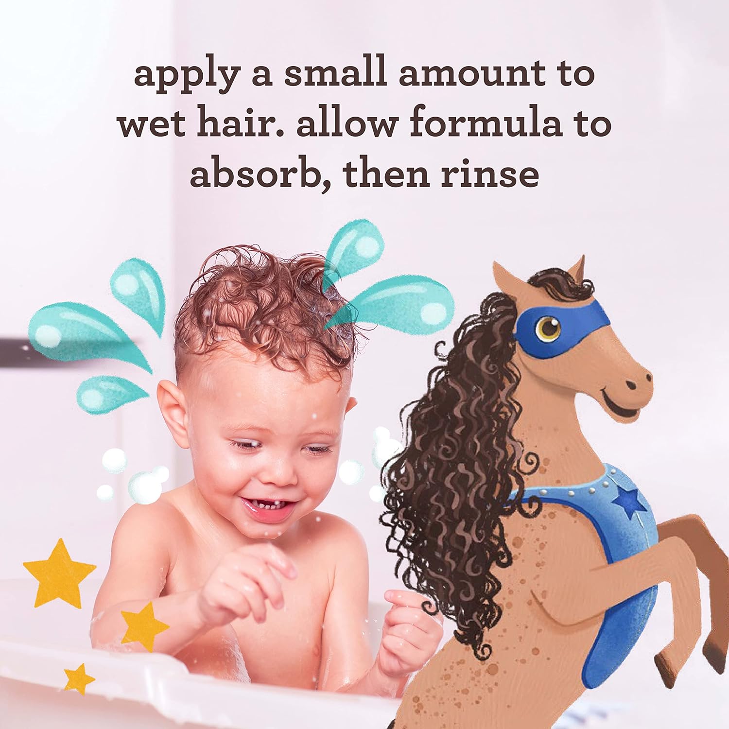 Aveeno Kids' Curly Hair Hydrating Conditioner 12 fl oz bottle for children