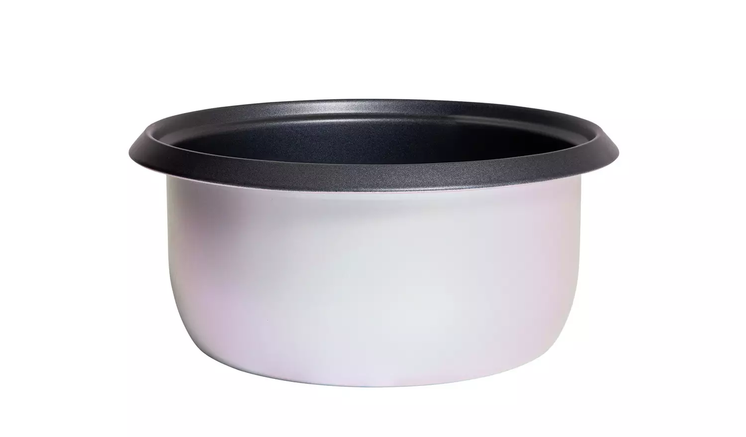 Russell Hobbs large white rice cooker inner pot with black lid