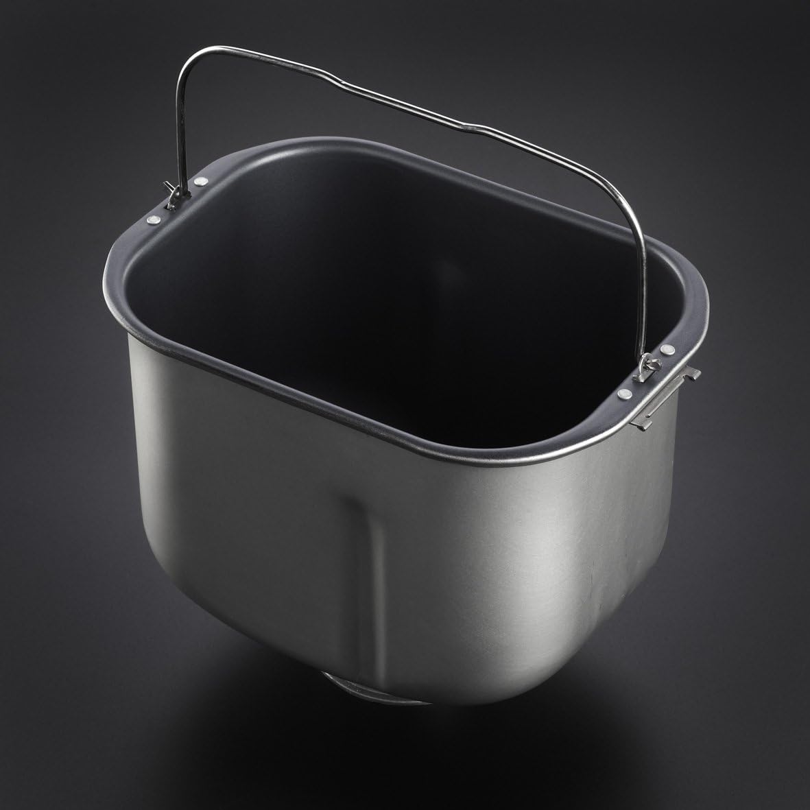 Russell Hobbs stainless steel breadmaker baking pan with handle