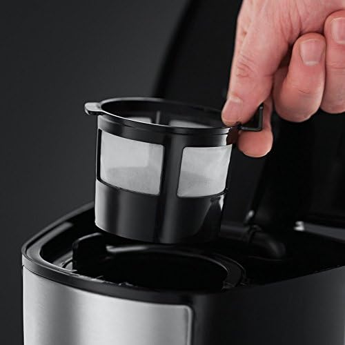 Russell Hobbs Brew and Go coffee machine with timer and travel flask