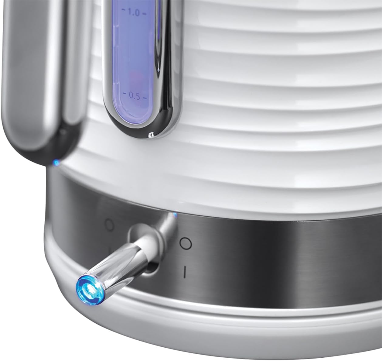 Russell Hobbs Inspire 1.7 litre kettle 3000w with fast boil function