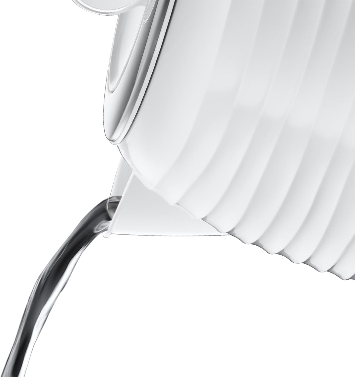 Russell Hobbs Inspire white kettle 1.7 litre with fast boil 3000w