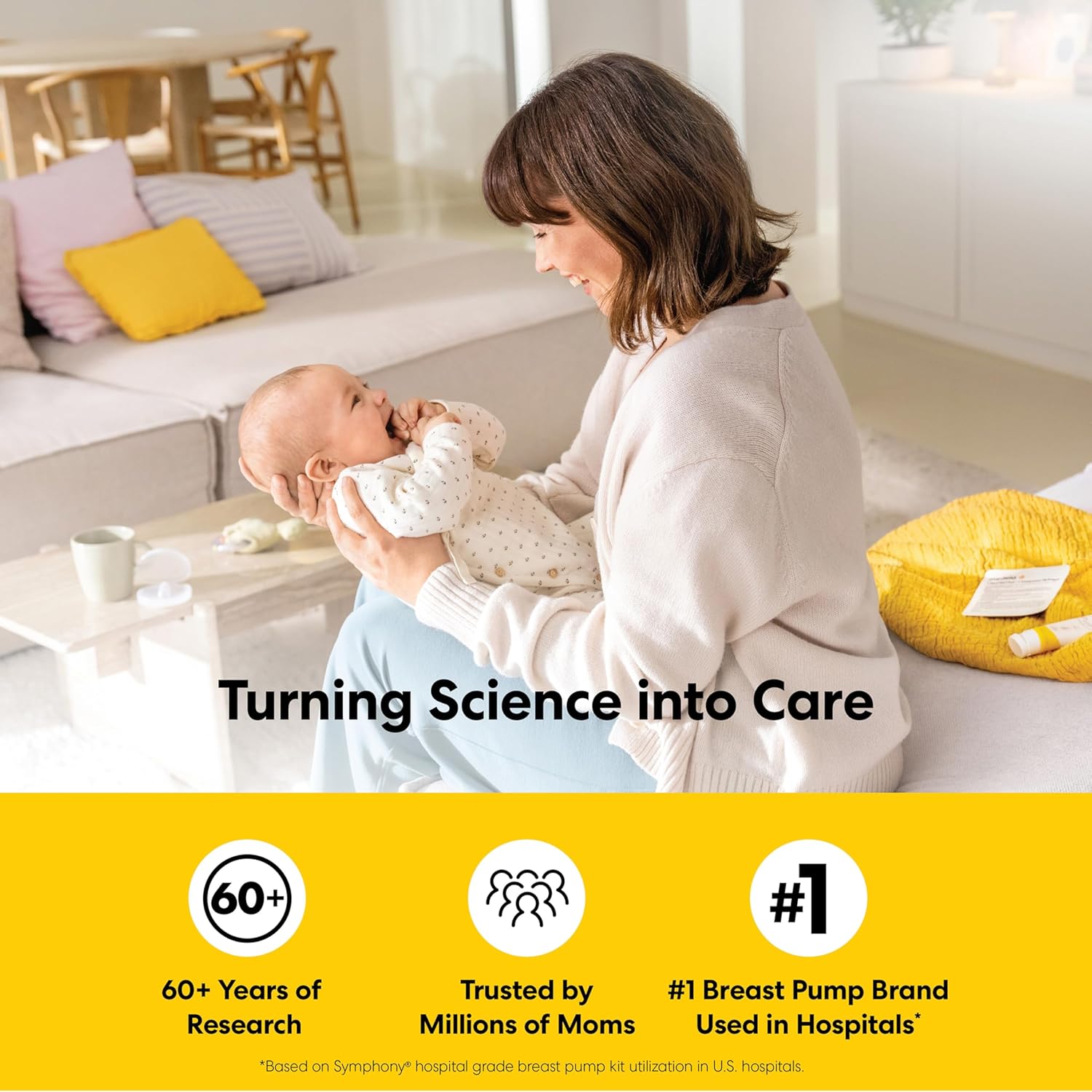 Medela Harmony Flex manual breast pump set with essentials pack components