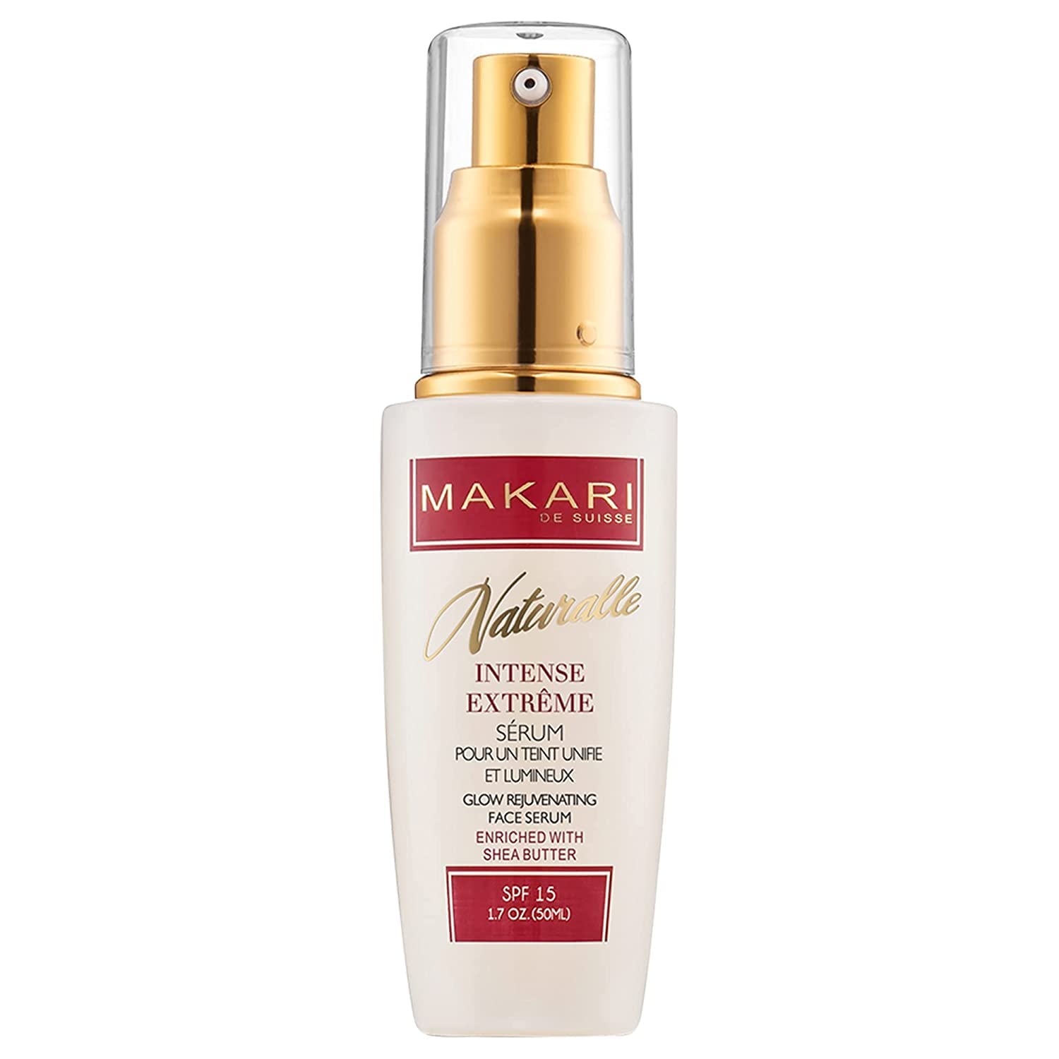 Makari Naturalle Intense Extreme skin lightening serum with shea butter 50ml bottle