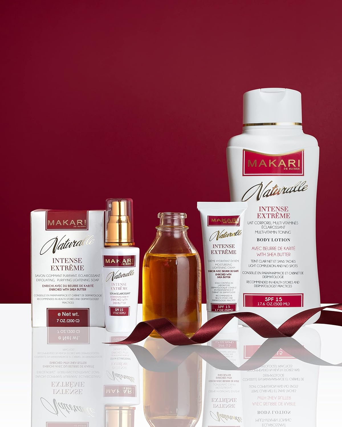 Makari Naturalle Intense Extreme skin lightening serum with shea butter 50ml