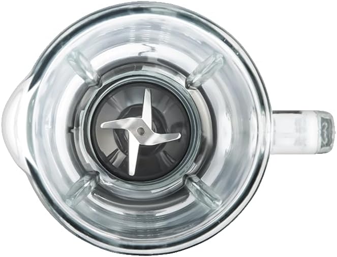 Morphy Richards Total Control table blender with ice crusher blade and glass jug