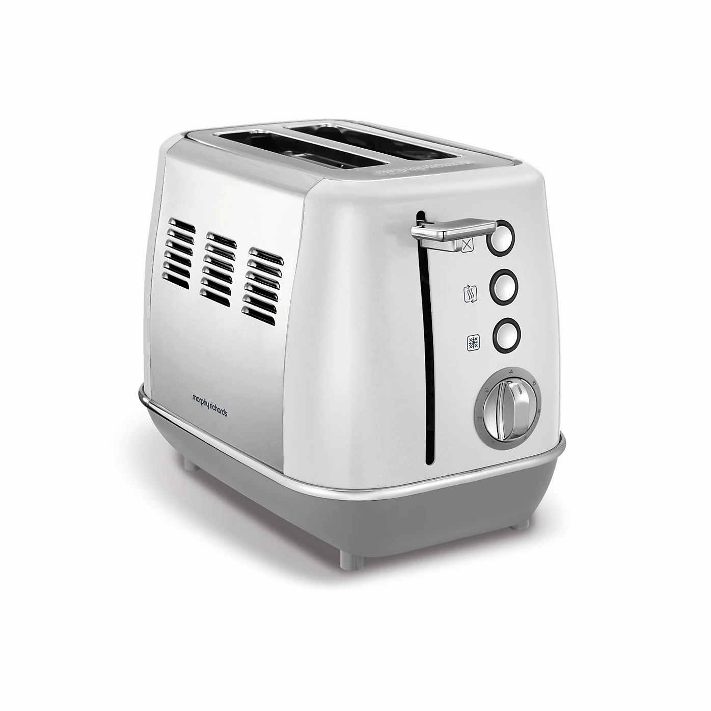 Morphy Richards Evoke white two slice toaster with control dials