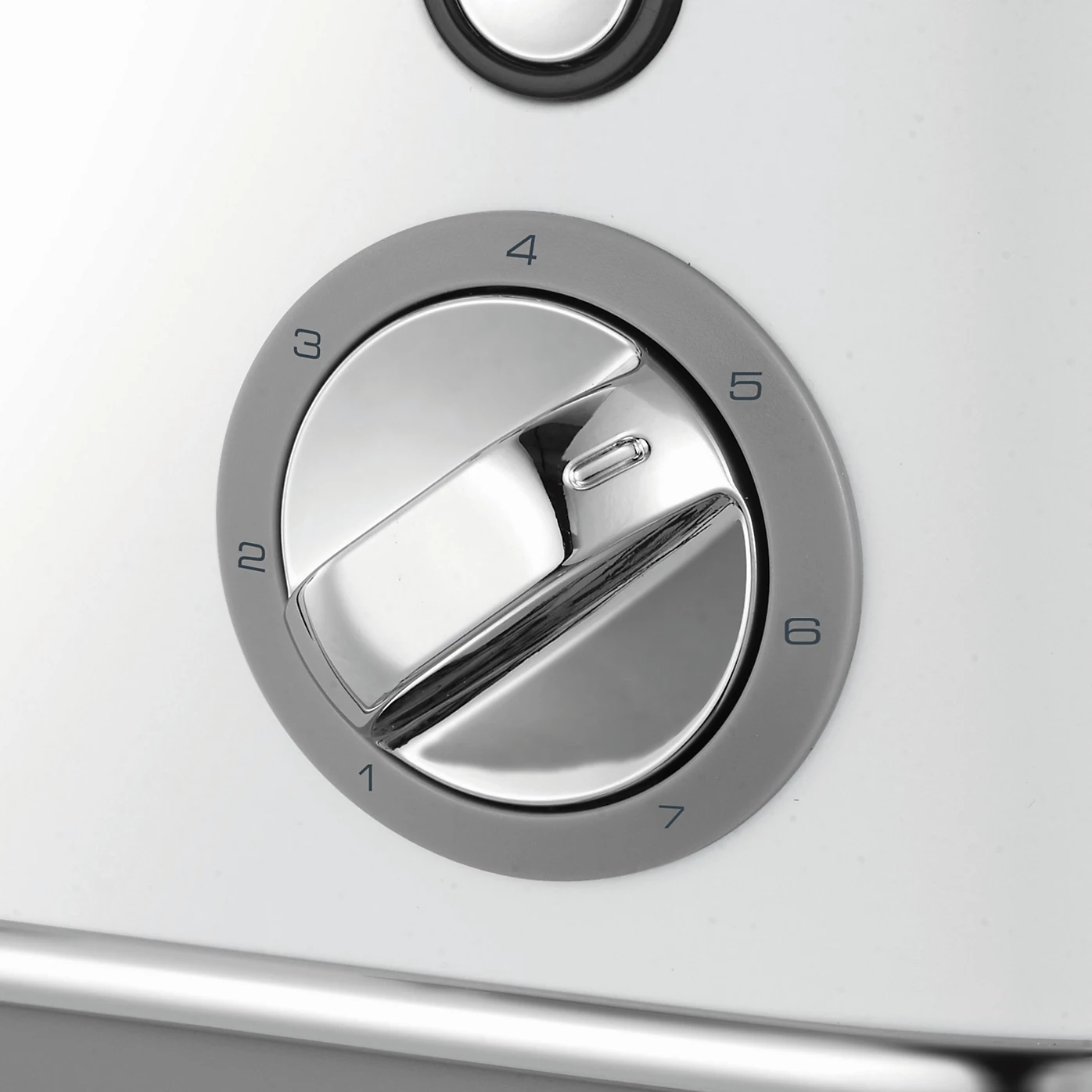 Morphy Richards Evoke white 2 slice toaster with browning control dial