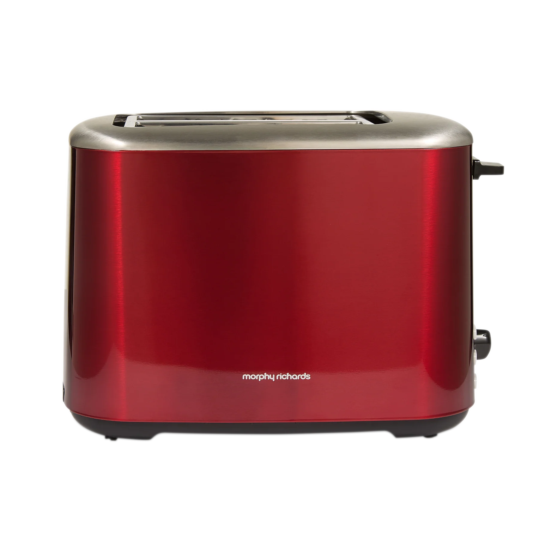 Morphy Richards Equip red and brushed stainless steel 2 slice toaster