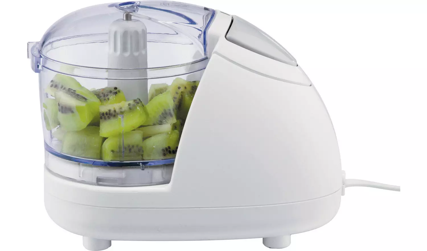Kenwood white mini chopper 300w with two speed stainless steel blade