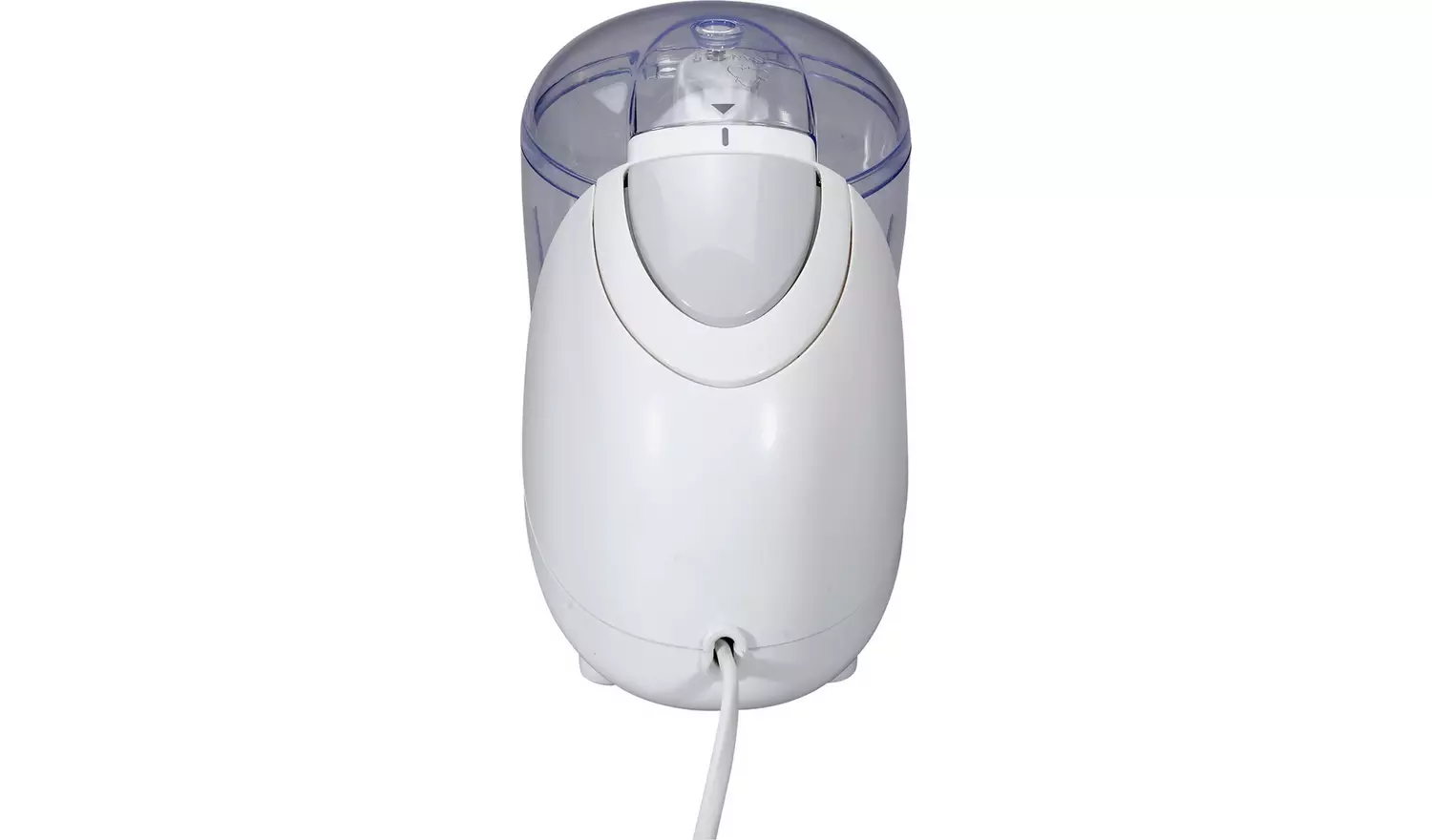 Kenwood white mini chopper 300w with stainless steel blade and two speed settings