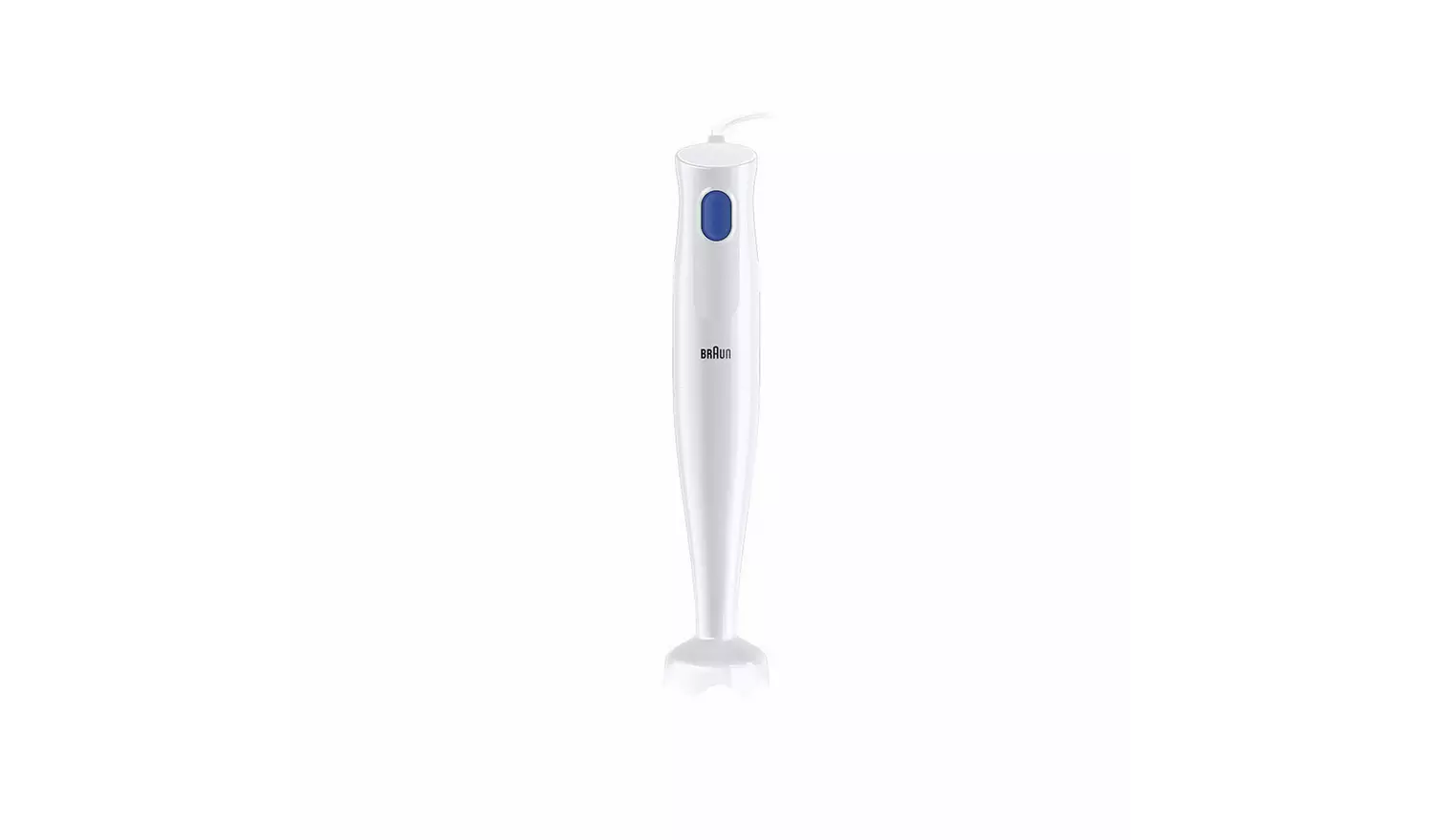 Braun MultiQuick 1 hand blender 450w white with blue button control