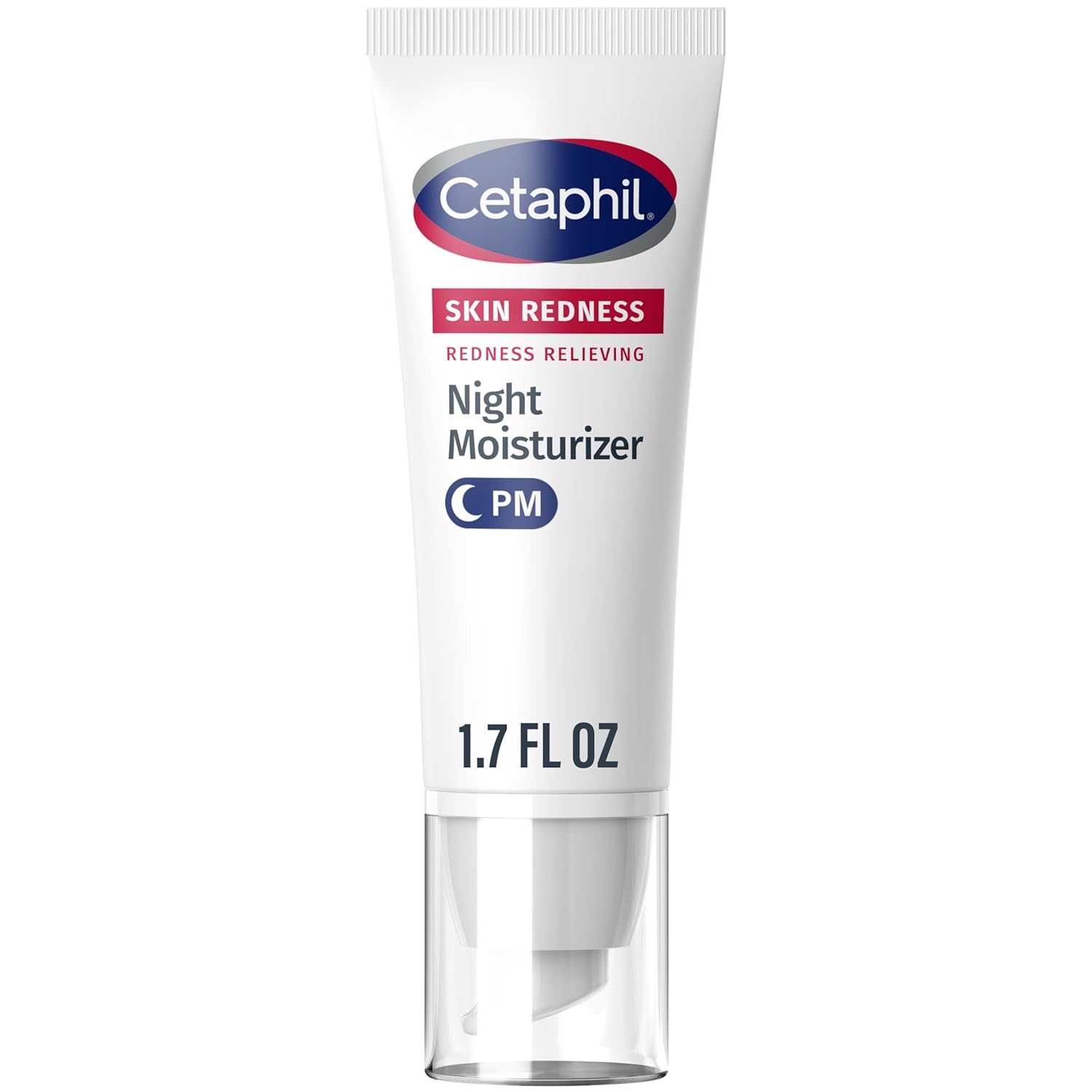 Cetaphil Skin Redness Night Moisturizer PM 1.7 fl oz tube