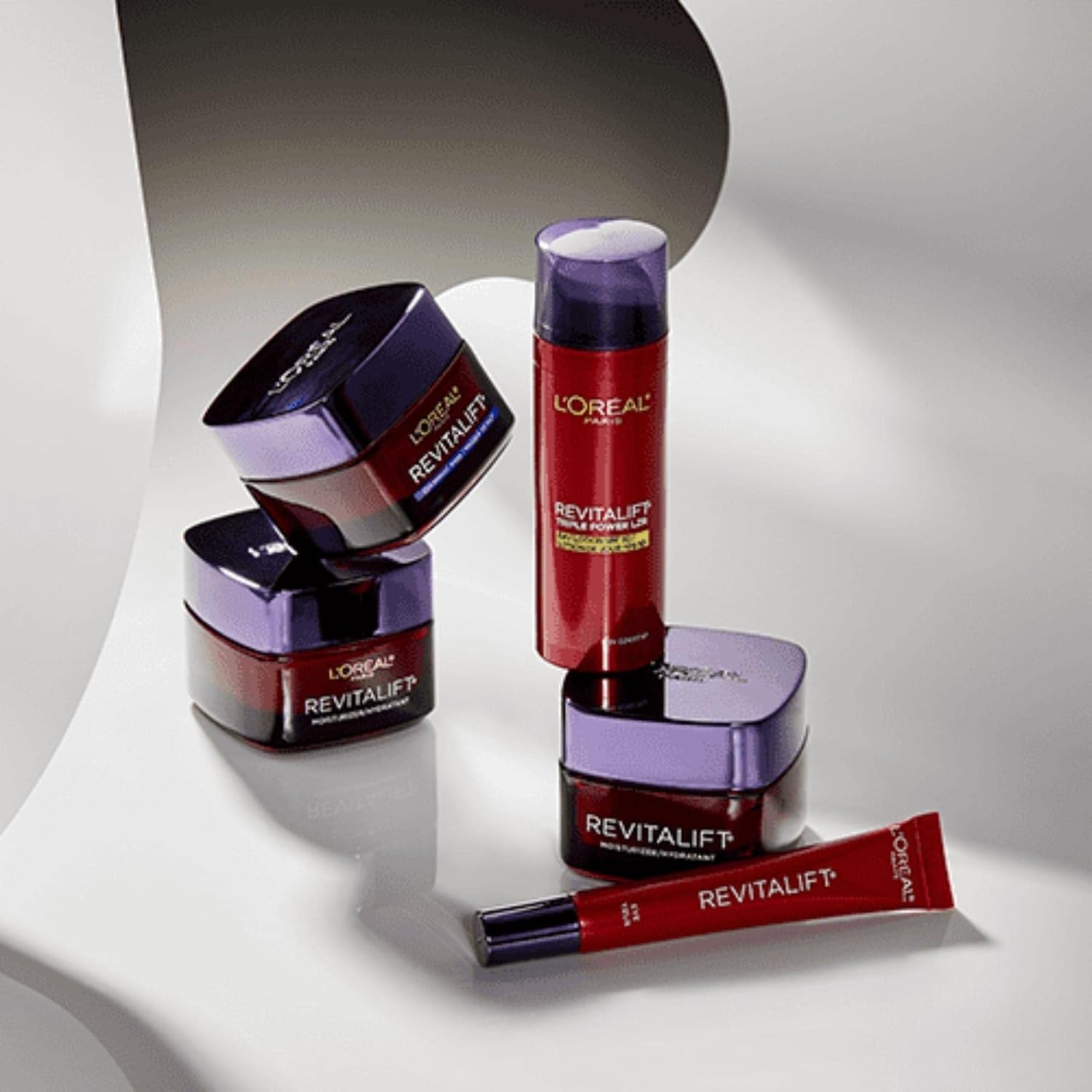 L'Oreal Paris Revitalift Triple Power Anti-Aging Overnight Mask jar