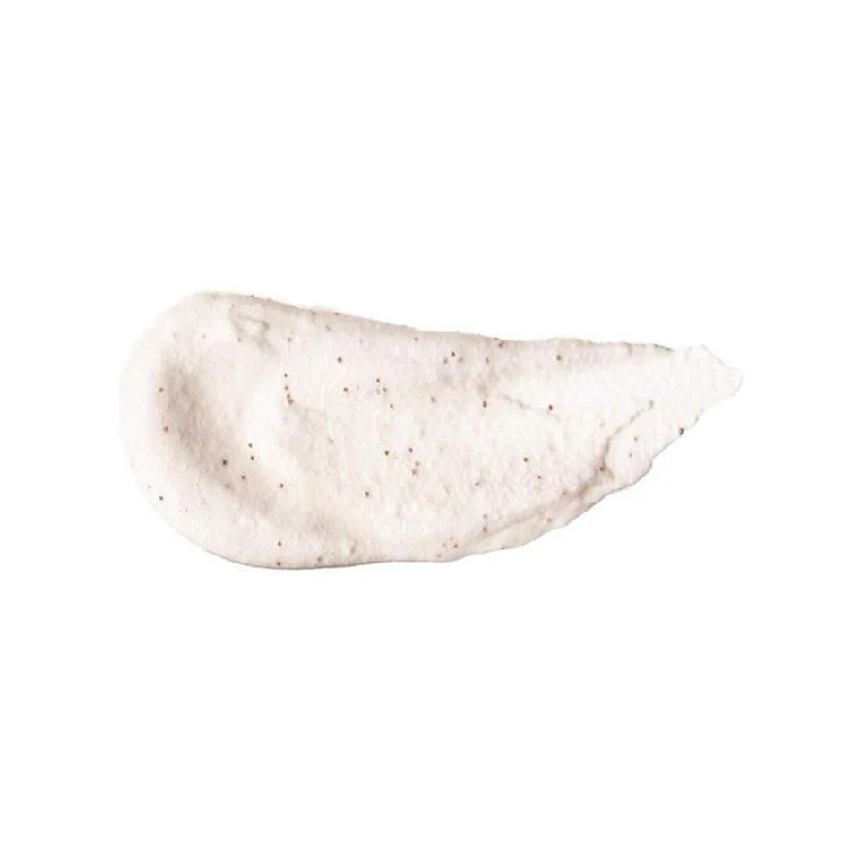 Dove Body Scrub Exfoliating Macadamia 225ml jar with visible exfoliating particles