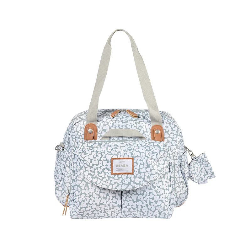 Béaba Geneva II changing bag cherry blossom 23L capacity with handles
