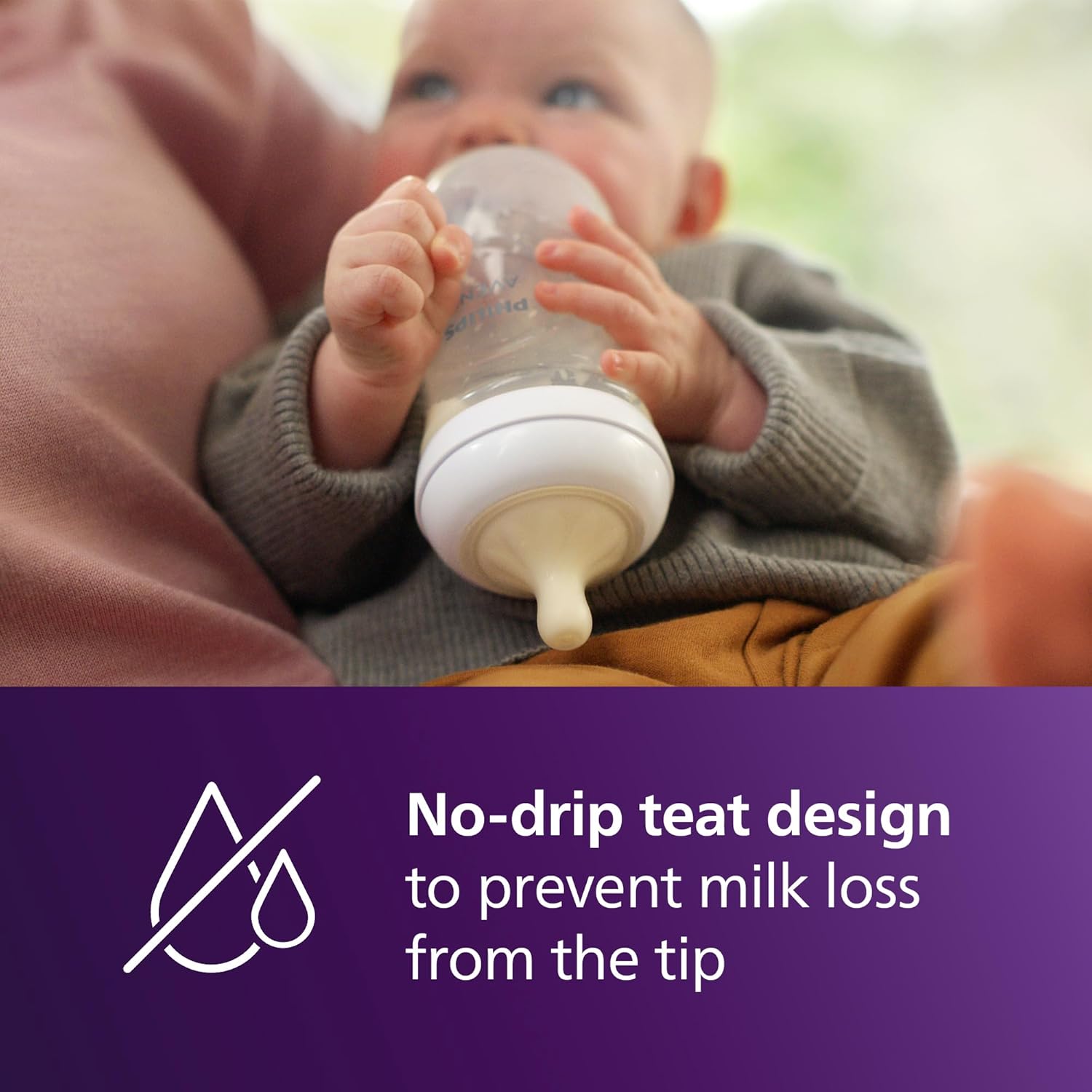 Philips Avent Natural Response 3.0 Level 4 teat 3m+ 2 pack
