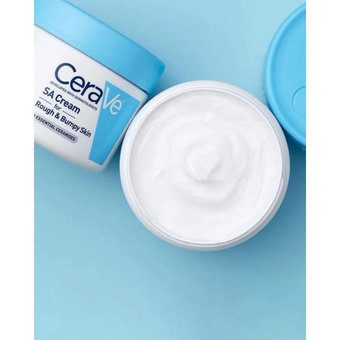 CeraVe SA Cream 453g for rough and bumpy skin