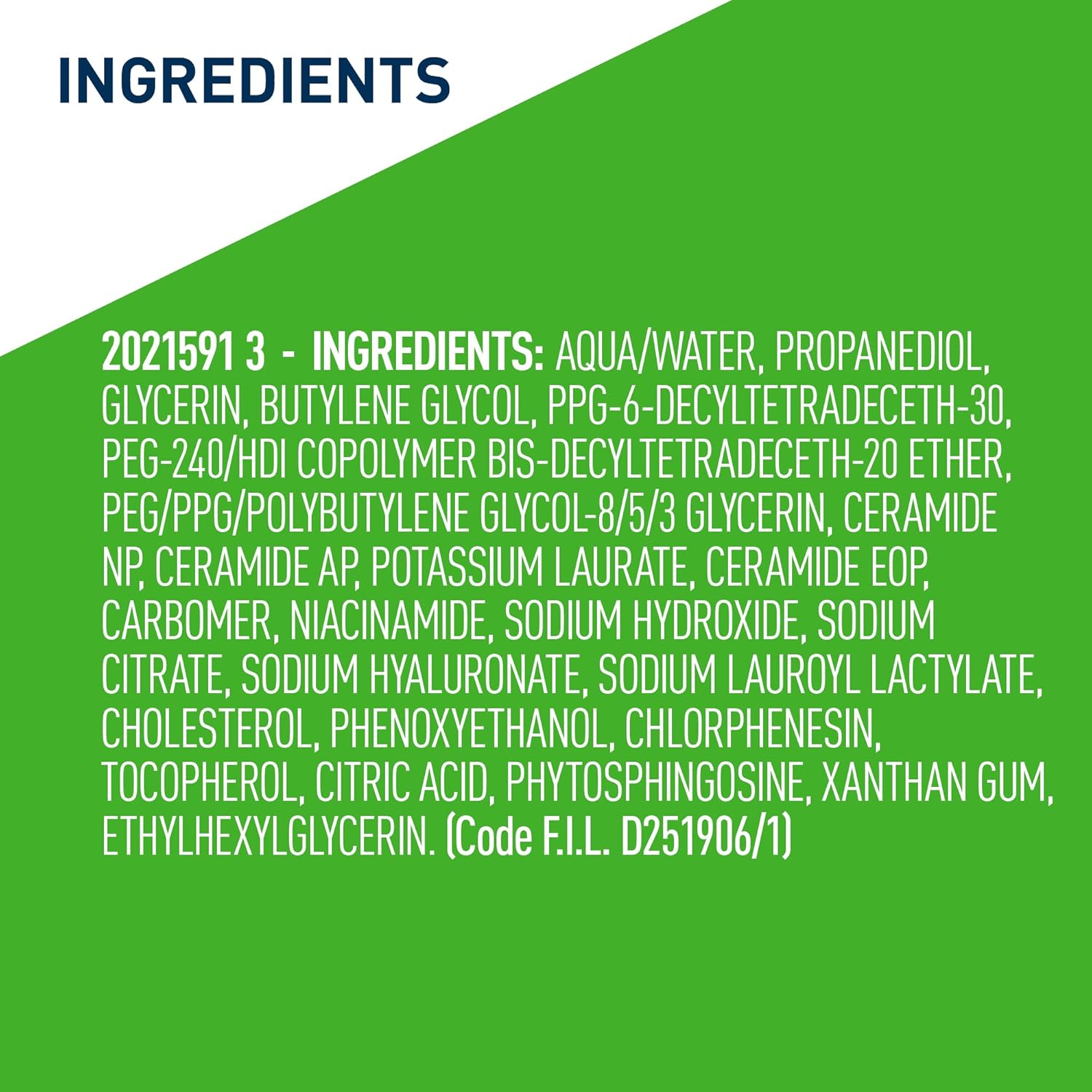CeraVe Hydrating Toner for Face 200ml bottle with ingredients list displayed