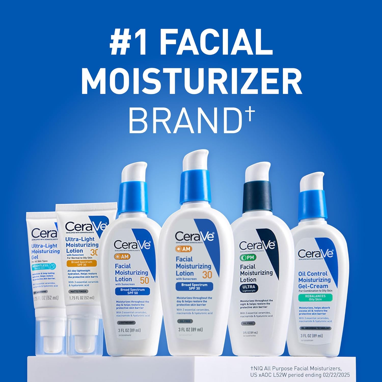 CeraVe Ultra-Light Moisturizing Lotion 50ml for normal to oily skin