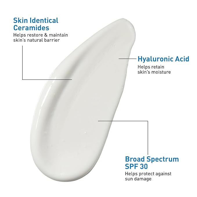 CeraVe Ultra-Light Moisturising Lotion 50ml for normal to oily skin