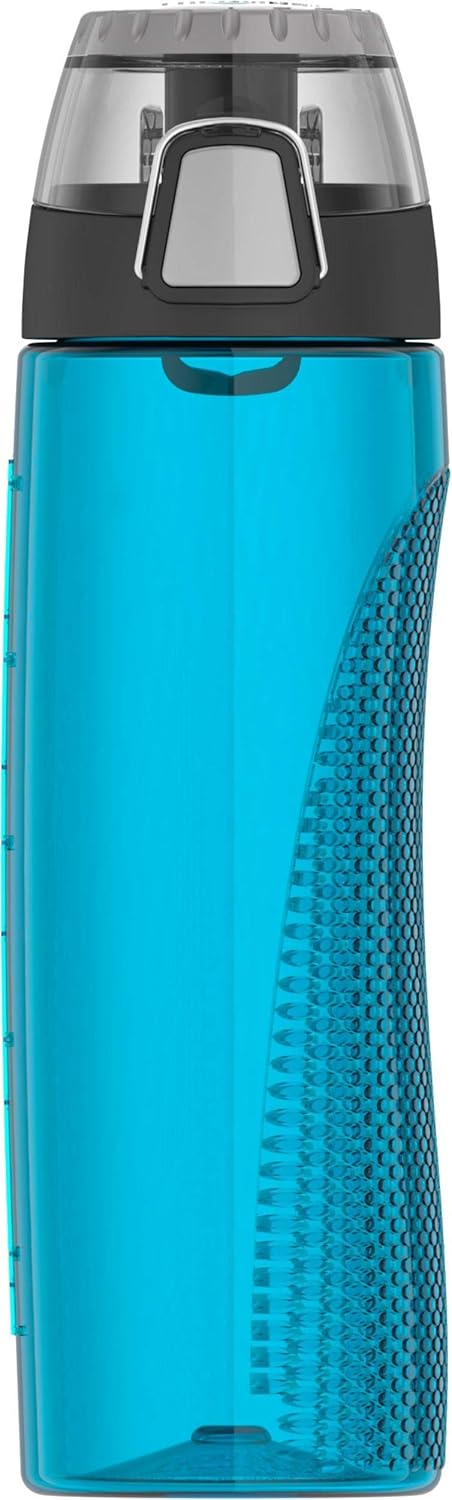 Thermos Hydration 710 mL water bottle turquoise with black lid
