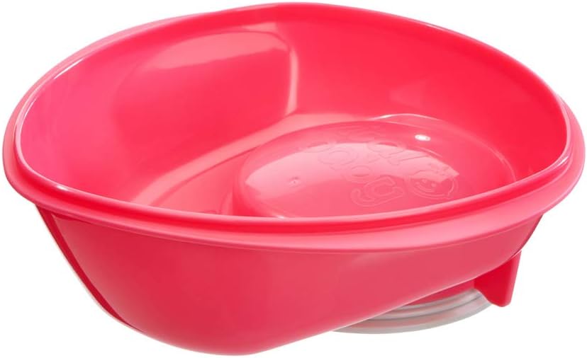 Vital Baby Nourish Power Suction Bowl Fizz in pink