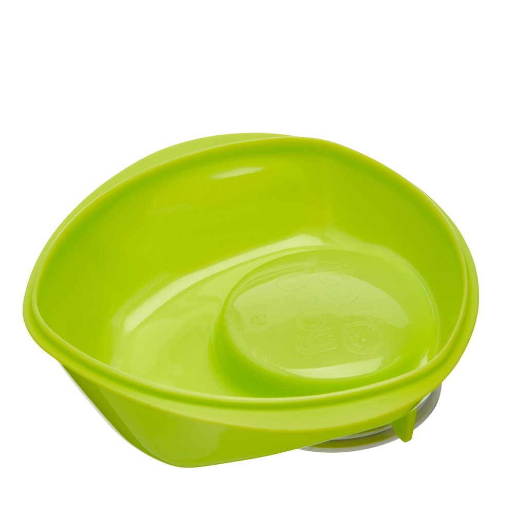 Vital Baby NOURISH lime green scoop feeding set with integrated compartment