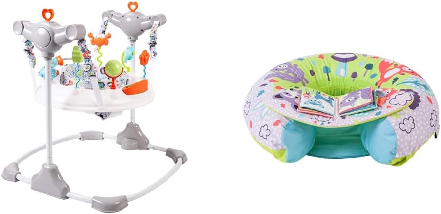 Red Kite Baby Sit Me Up Peppermint Trail with detachable toys and activity mat