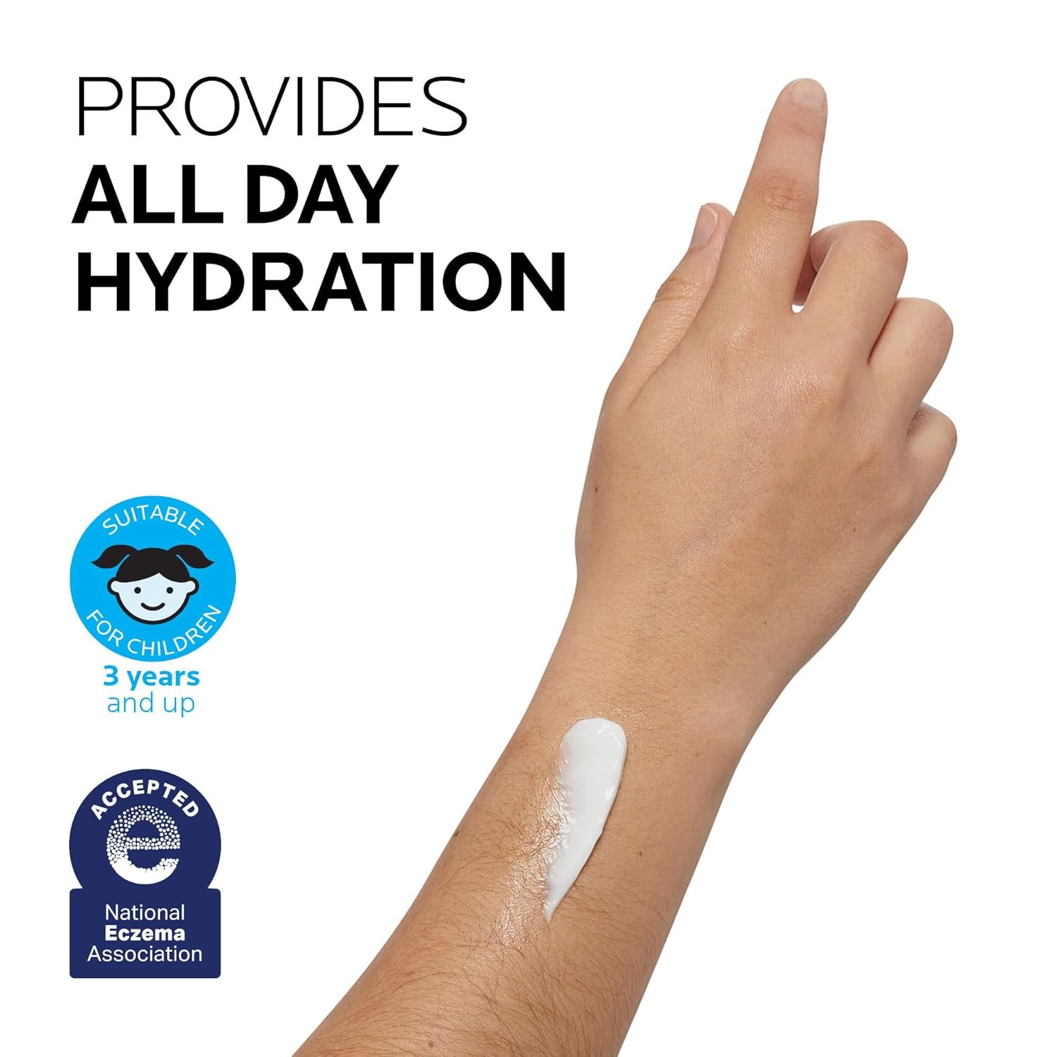 La Roche-Posay Lipikar Daily Repair Moisturising Body Lotion 400ml white cream