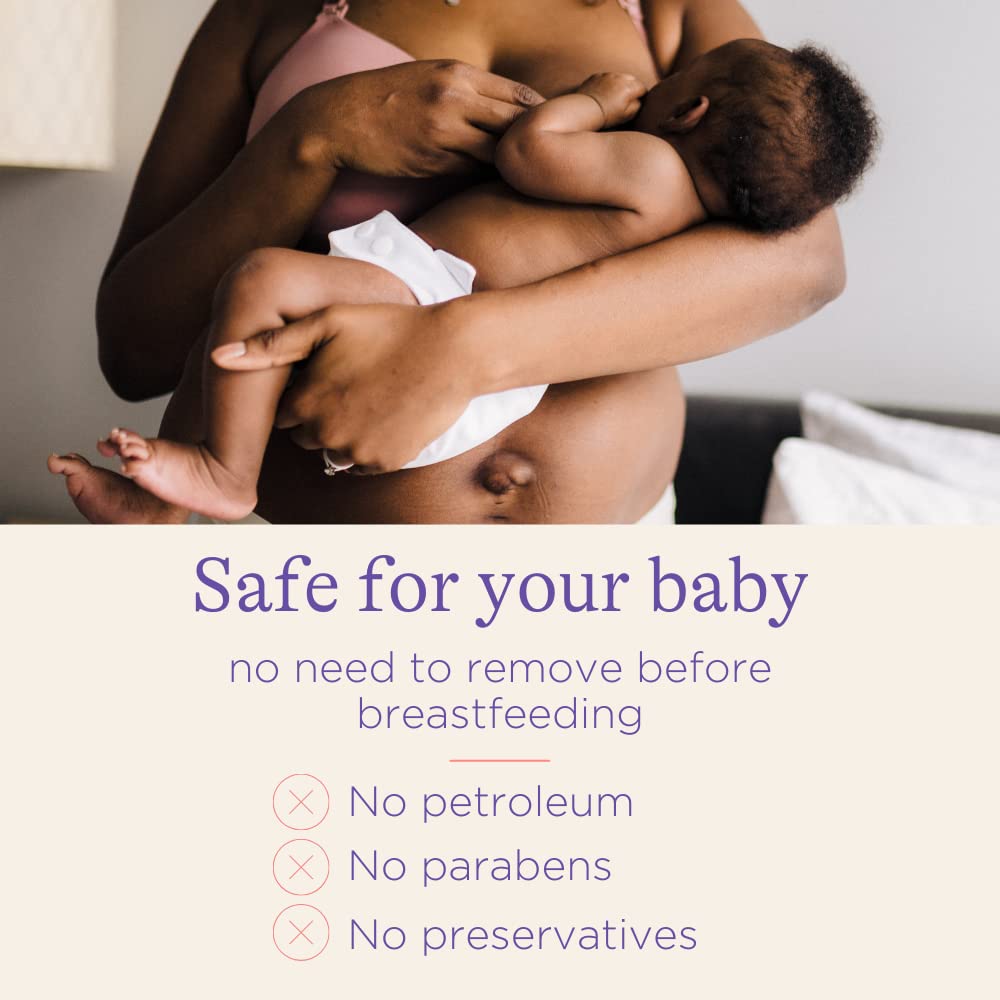 Lansinoh Organic Nipple Balm 60ml for breastfeeding care