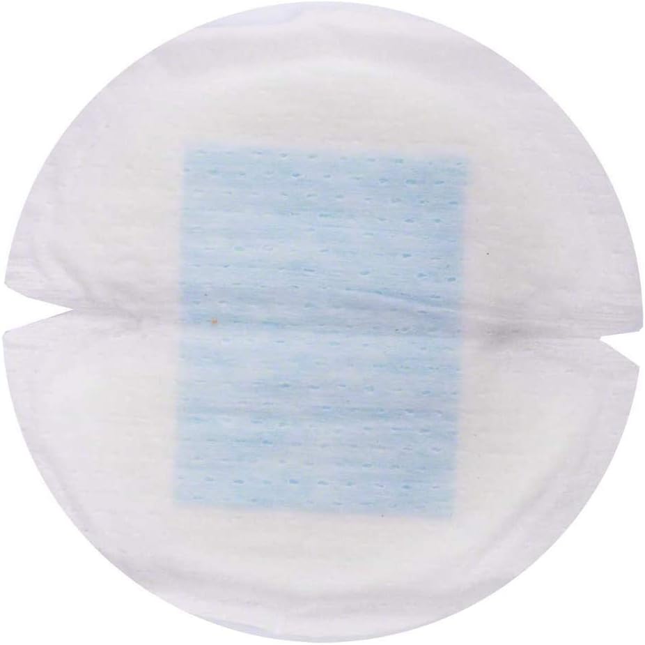 Lansinoh disposable nursing pads 24-pack with blue absorbent centre