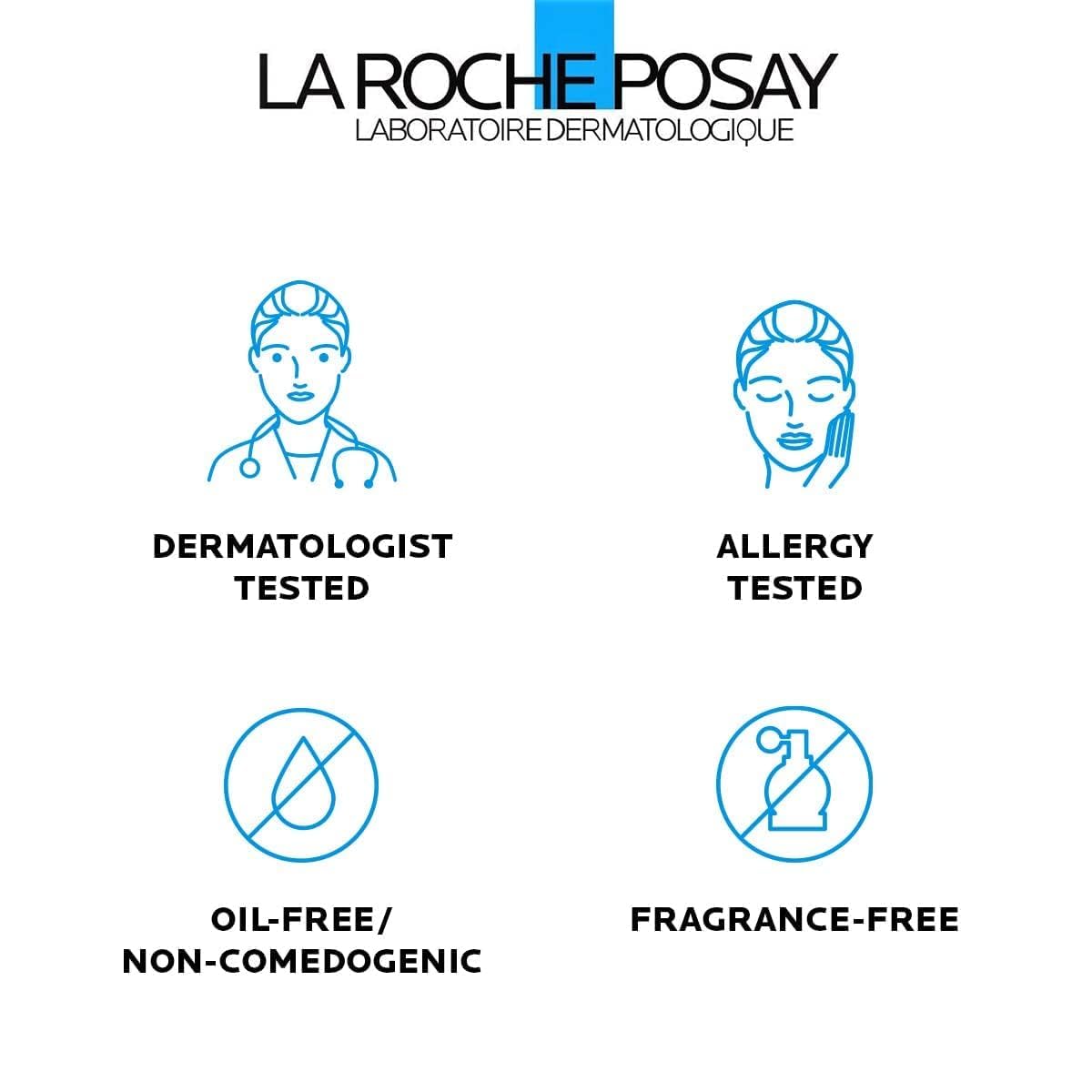 La Roche-Posay Effaclar medicated gel cleanser for acne-prone skin