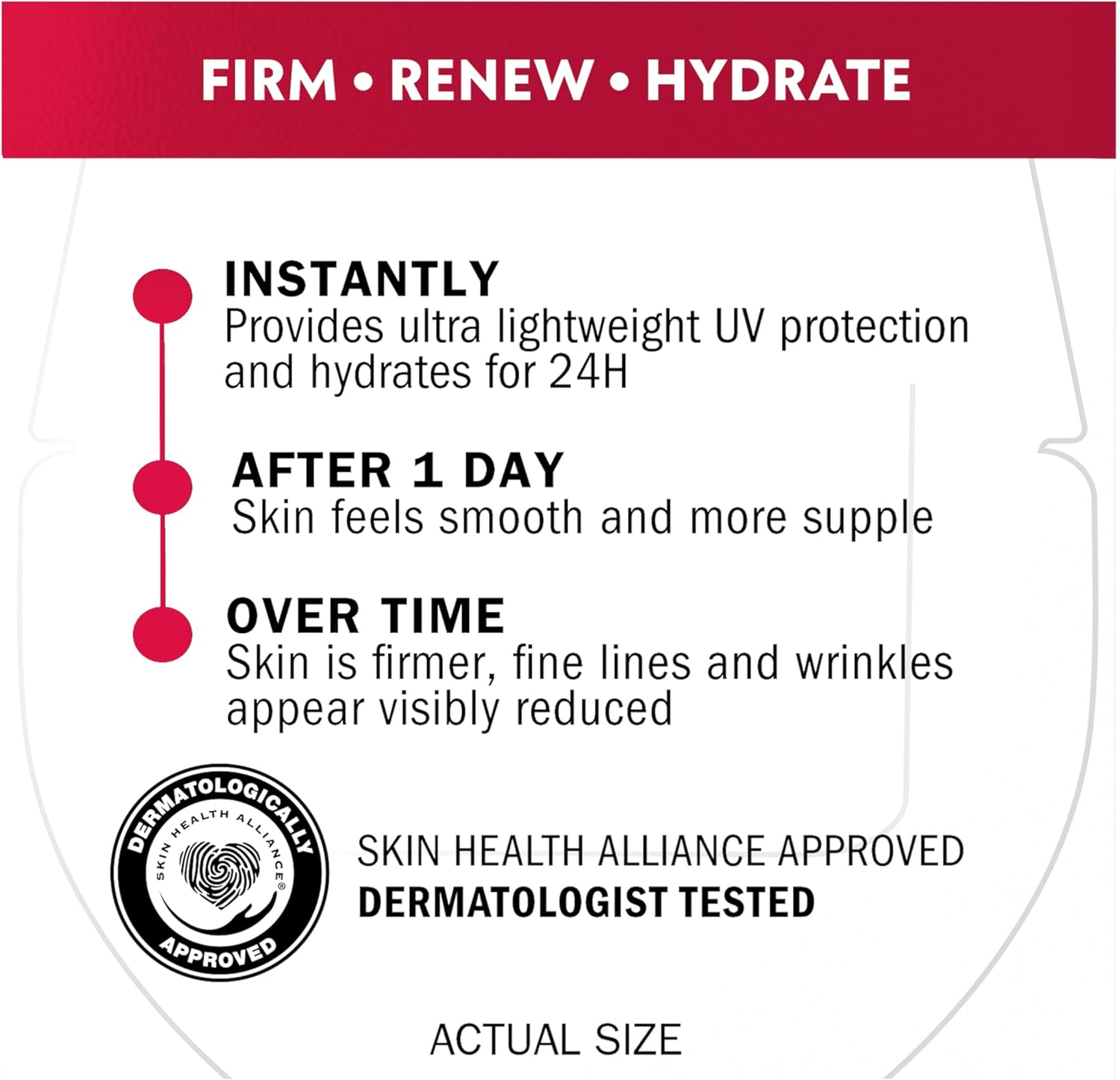 Olay Regenerist Whip Light As Air Moisturiser SPF 30, 50ml jar