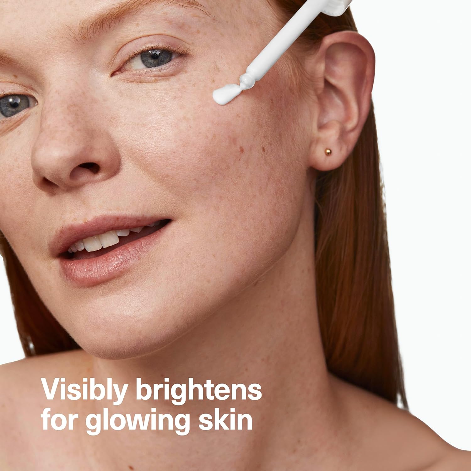Simple Booster Serum 10% Vitamin C+E+F 30ml white bottle with dropper