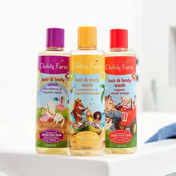 Childs Farm Kids Hair & Body Wash Watermelon Pineapple 250ml bottle