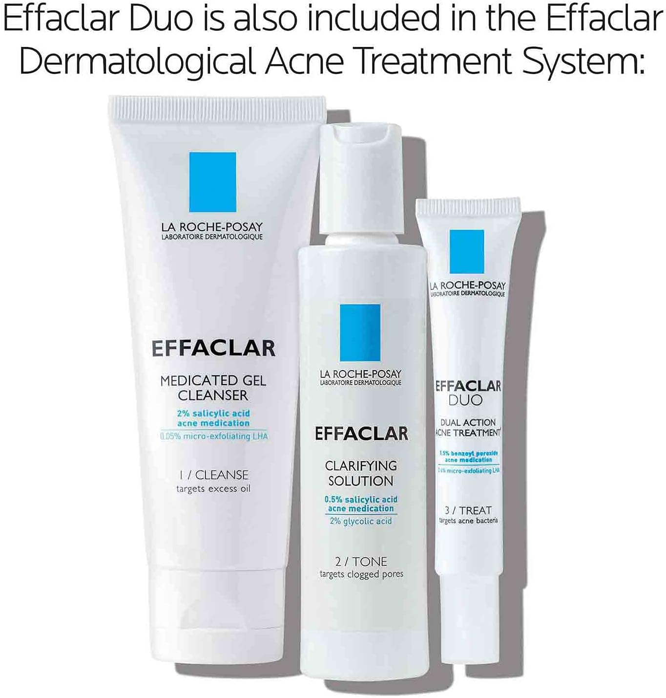 La Roche-Posay Effaclar Duo 20ml dual action acne treatment tube
